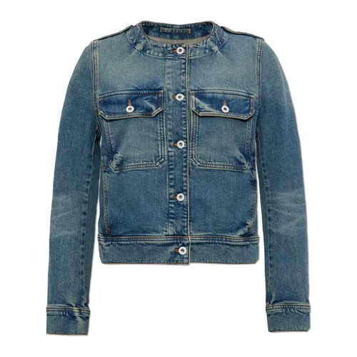 Jackets > Denim Jackets - - Kenzo - Modalova