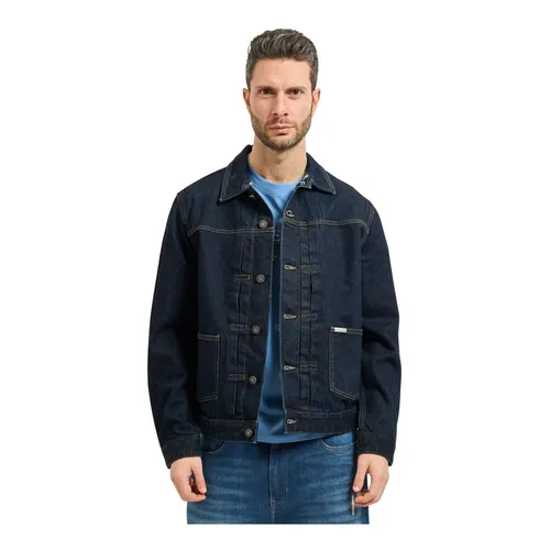 Jackets > Denim Jackets - - Guess - Modalova