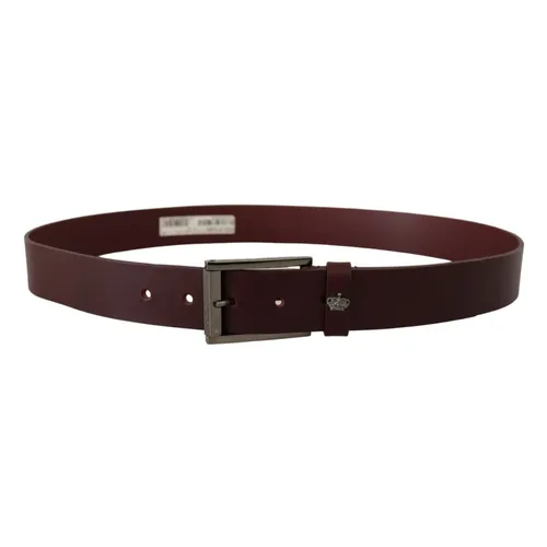 Accessories > Belts - - Dolce & Gabbana - Modalova