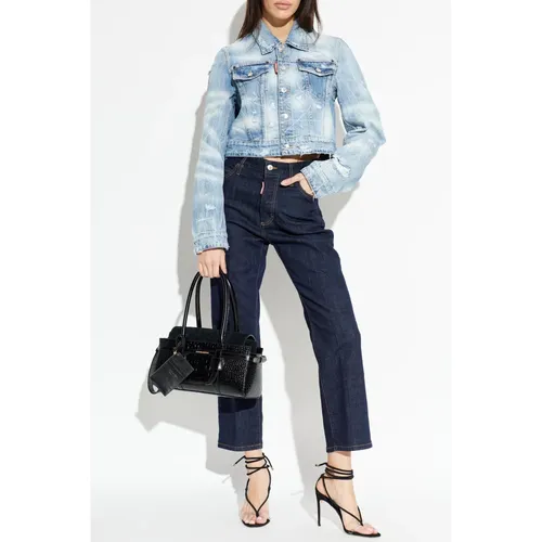 Jeans > Cropped Jeans - - Dsquared2 - Modalova