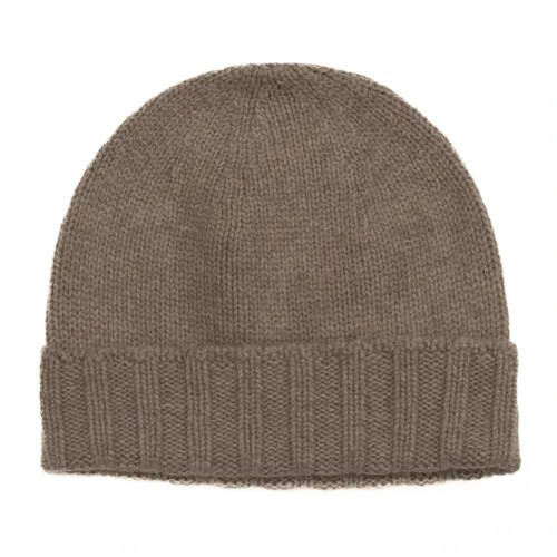 Accessories > Hats > Beanies - - Drumohr - Modalova