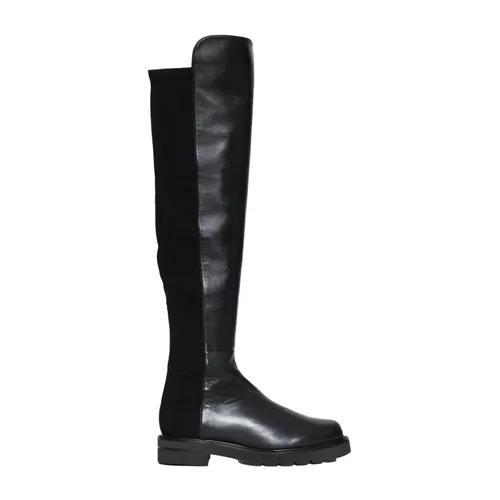 Shoes > Boots > Over-knee Boots - - Stuart Weitzman - Modalova