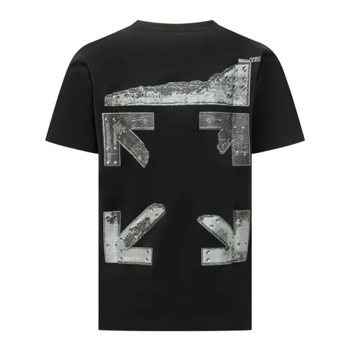 Tops > T-Shirts - - Off White - Modalova