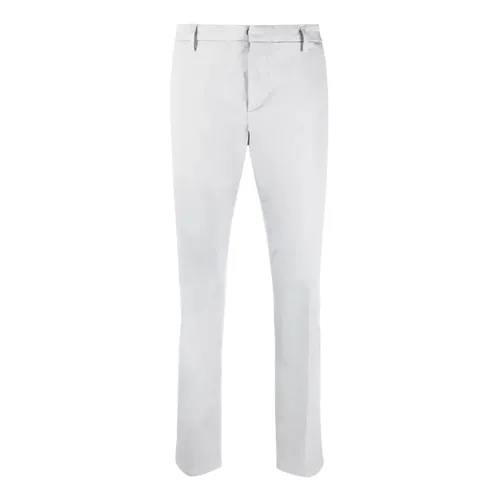 Dondup - Trousers > Chinos - Gray - Dondup - Modalova