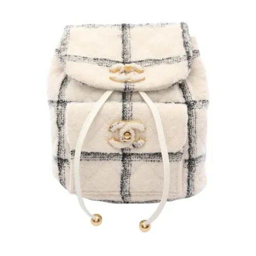 Pre-owned > Pre-owned Bags > Pre-owned Backpacks - - Chanel Vintage - Modalova