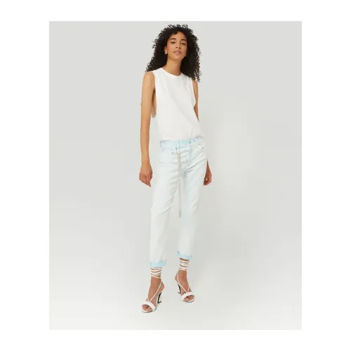 Trousers > Slim-fit Trousers - - Dondup - Modalova