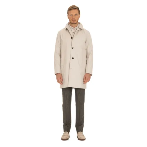 Coats > Single-Breasted Coats - - Herno - Modalova