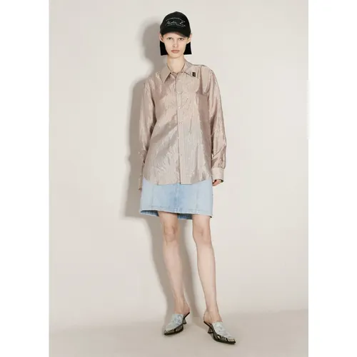 Skirts > Denim Skirts - - Martine Rose - Modalova