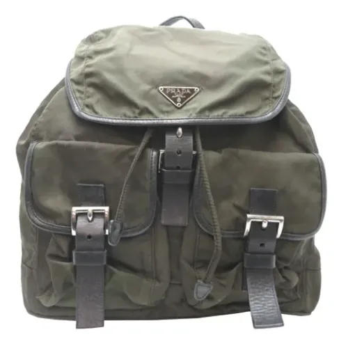 Pre-owned > Pre-owned Bags > Pre-owned Backpacks - - Prada Vintage - Modalova