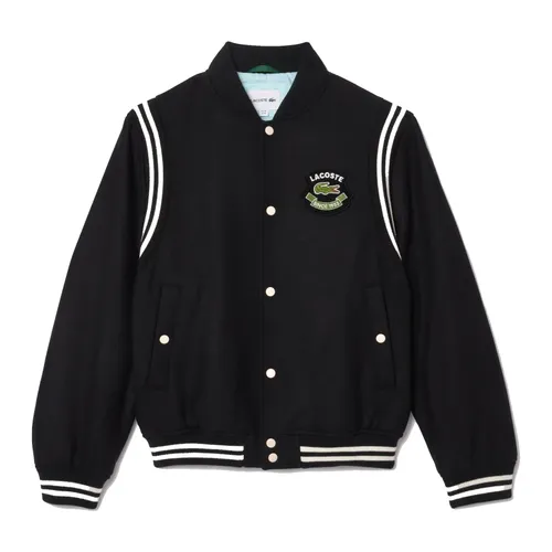 Jackets > Bomber Jackets - - Lacoste - Modalova