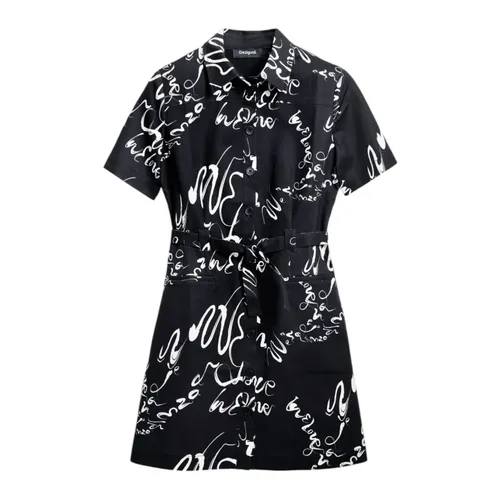 Dresses > Day Dresses > Shirt Dresses - - Desigual - Modalova