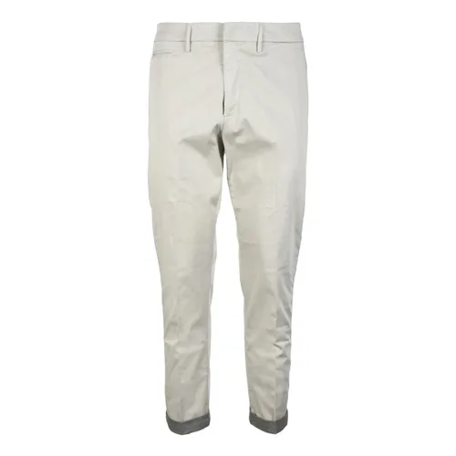 Trousers > Slim-fit Trousers - - Dondup - Modalova