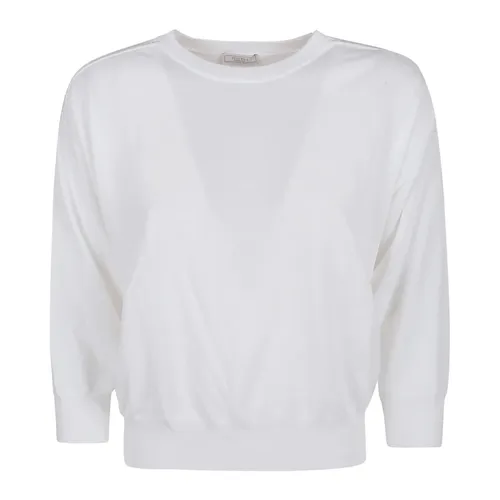 Knitwear > Round-neck Knitwear - - Peserico - Modalova