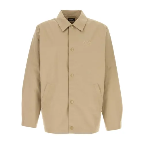 Jackets > Light Jackets - - A.p.c. - Modalova
