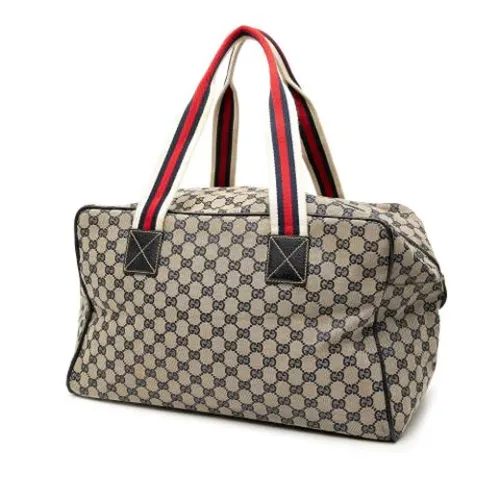 Pre-owned > Pre-owned Bags > Pre-owned Weekend Bags - - Gucci Vintage - Modalova