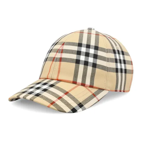Accessories > Hats > Caps - - Burberry - Modalova