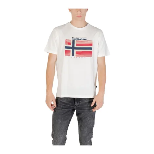Tops > T-Shirts - - Napapijri - Modalova