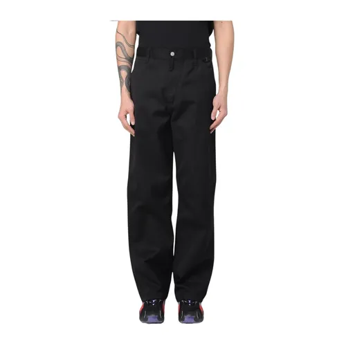 Trousers > Straight Trousers - - Carhartt Wip - Modalova