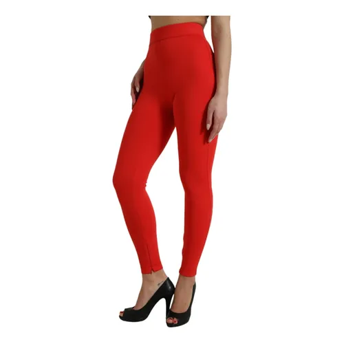 Trousers > Leggings - - Dolce & Gabbana - Modalova