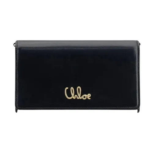 Chloé - Bags > Clutches - Black - Chloé - Modalova