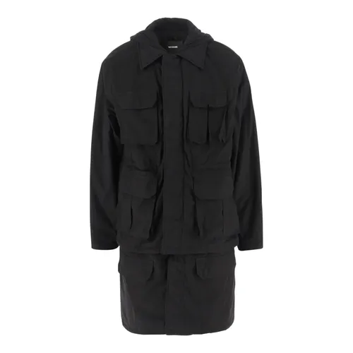 We11Done - Coats > Parkas - Black - We11Done - Modalova