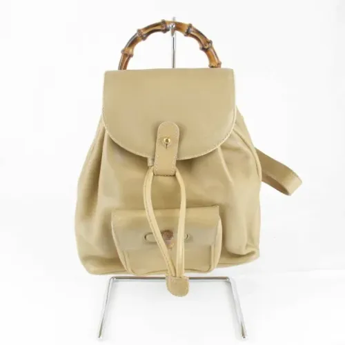 Pre-owned > Pre-owned Bags > Pre-owned Backpacks - - Gucci Vintage - Modalova