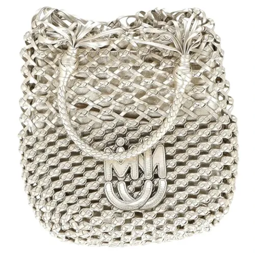 Pre-owned > Pre-owned Bags > Pre-owned Handbags - - Miu Miu Pre-owned - Modalova