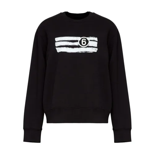 Sweatshirts & Hoodies > Sweatshirts - - MM6 Maison Margiela - Modalova