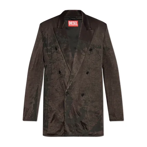 Jackets > Blazers - - Diesel - Modalova