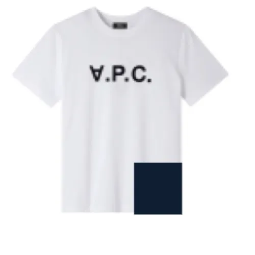 A.p.c. - Tops > T-Shirts - White - A.p.c. - Modalova
