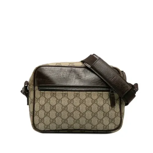 Pre-owned > Pre-owned Bags > Pre-owned Cross Body Bags - - Gucci Vintage - Modalova