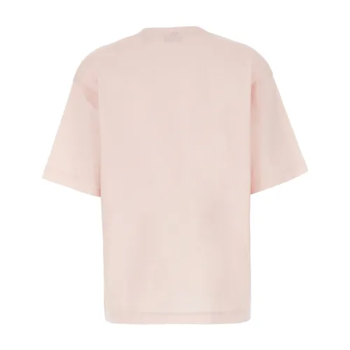 Burberry - Tops > T-Shirts - Pink - Burberry - Modalova