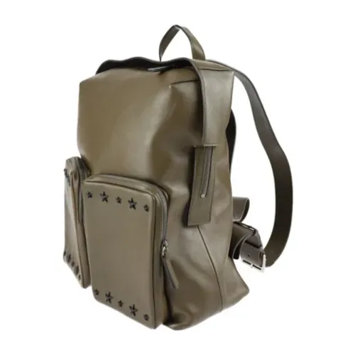 Pre-owned > Pre-owned Bags > Pre-owned Backpacks - - Jimmy Choo Pre-owned - Modalova