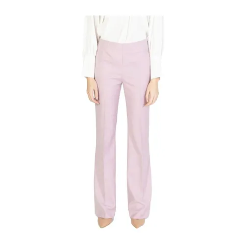 Trousers > Wide Trousers - - Sandro Ferrone - Modalova