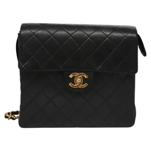 Pre-owned > Pre-owned Bags > Pre-owned Backpacks - - Chanel Vintage - Modalova