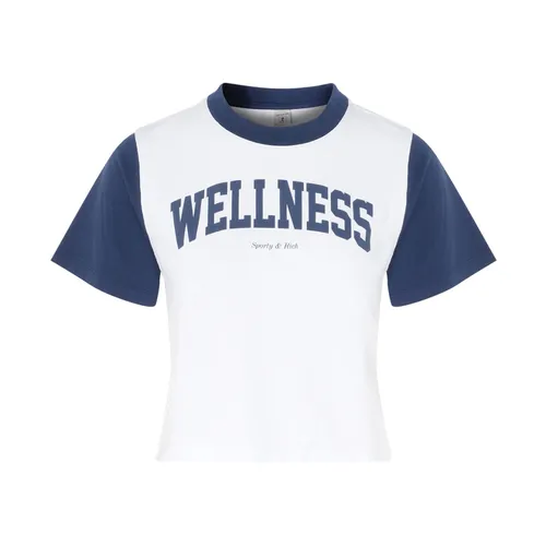 Tops > T-Shirts - - Sporty & Rich - Modalova