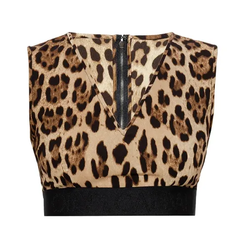Tops > Sleeveless Tops - - Dolce & Gabbana - Modalova