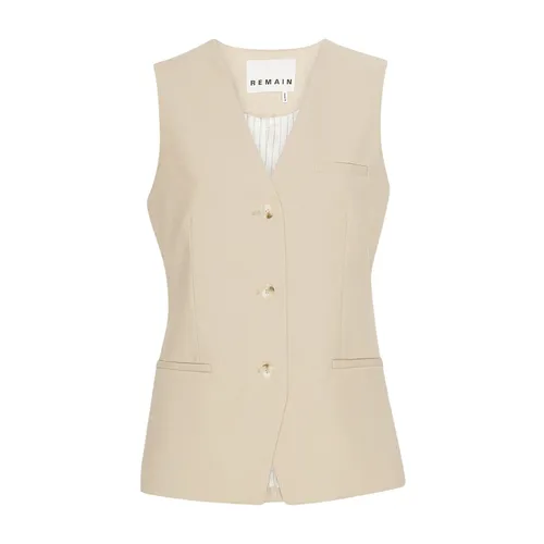 Jackets > Vests - - Remain Birger Christensen - Modalova