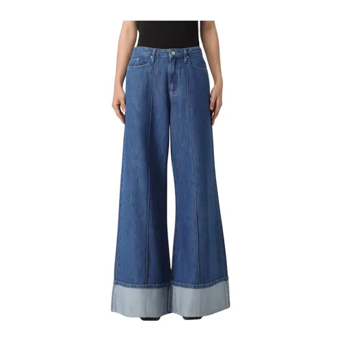 Jeans > Wide Jeans - - Karl Lagerfeld - Modalova