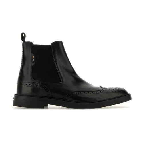 Shoes > Boots > Chelsea Boots - - Hugo Boss - Modalova