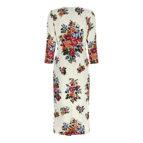 Dresses > Day Dresses > Midi Dresses - - Dolce & Gabbana - Modalova