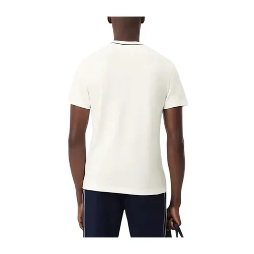 Lacoste - Tops > T-Shirts - White - Lacoste - Modalova