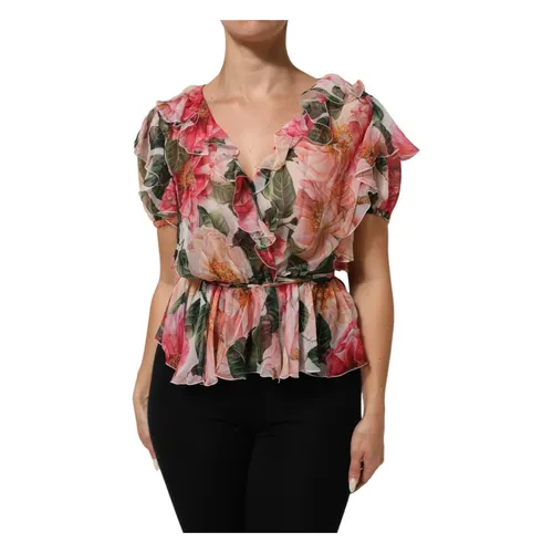 Blouses & Shirts > Blouses - - Dolce & Gabbana - Modalova
