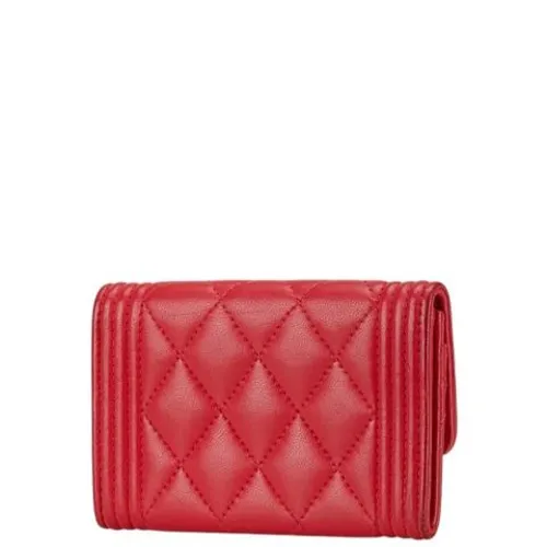 Pre-owned > Pre-owned Accessories > Pre-owned Wallets - - Chanel Vintage - Modalova