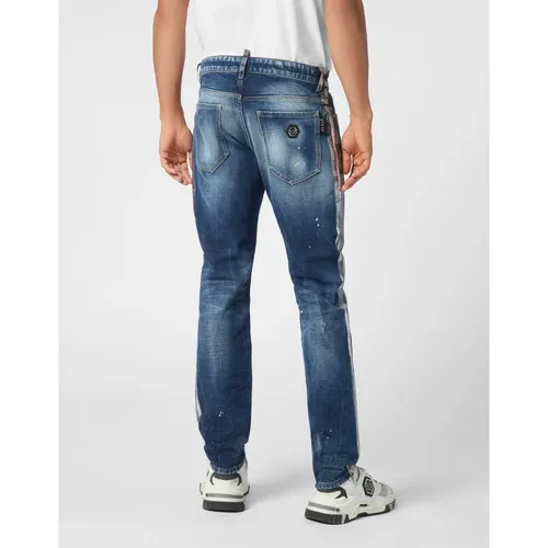Jeans > Slim-fit Jeans - - Philipp Plein - Modalova