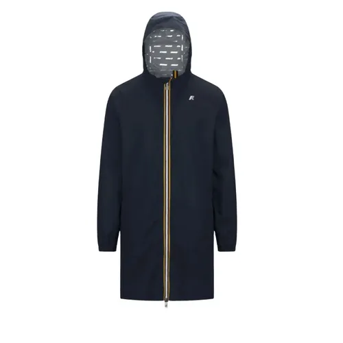 K-Way - Coats > Parkas - Black - K-Way - Modalova