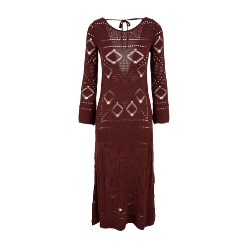Dresses > Day Dresses > Midi Dresses - - Akep - Modalova