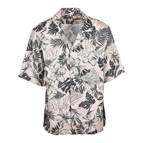 Shirts > Short Sleeve Shirts - - Eleventy - Modalova