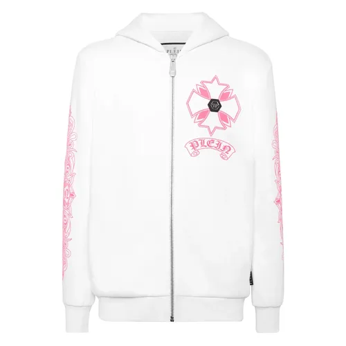 Sweatshirts & Hoodies > Zip-throughs - - Philipp Plein - Modalova