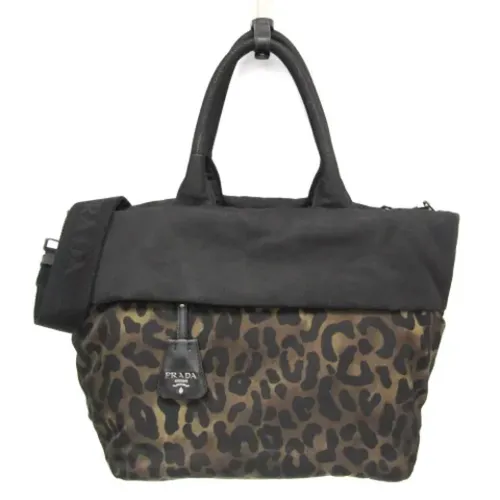 Pre-owned > Pre-owned Bags > Pre-owned Tote Bags - - Prada Vintage - Modalova